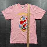 2000s Ed Hardy Heart Shirt (S)