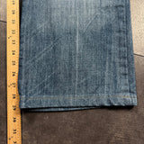 Y2K Crest Jeans (44x29)