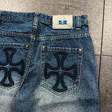2000s Southpole Blue Tab Jorts (30)