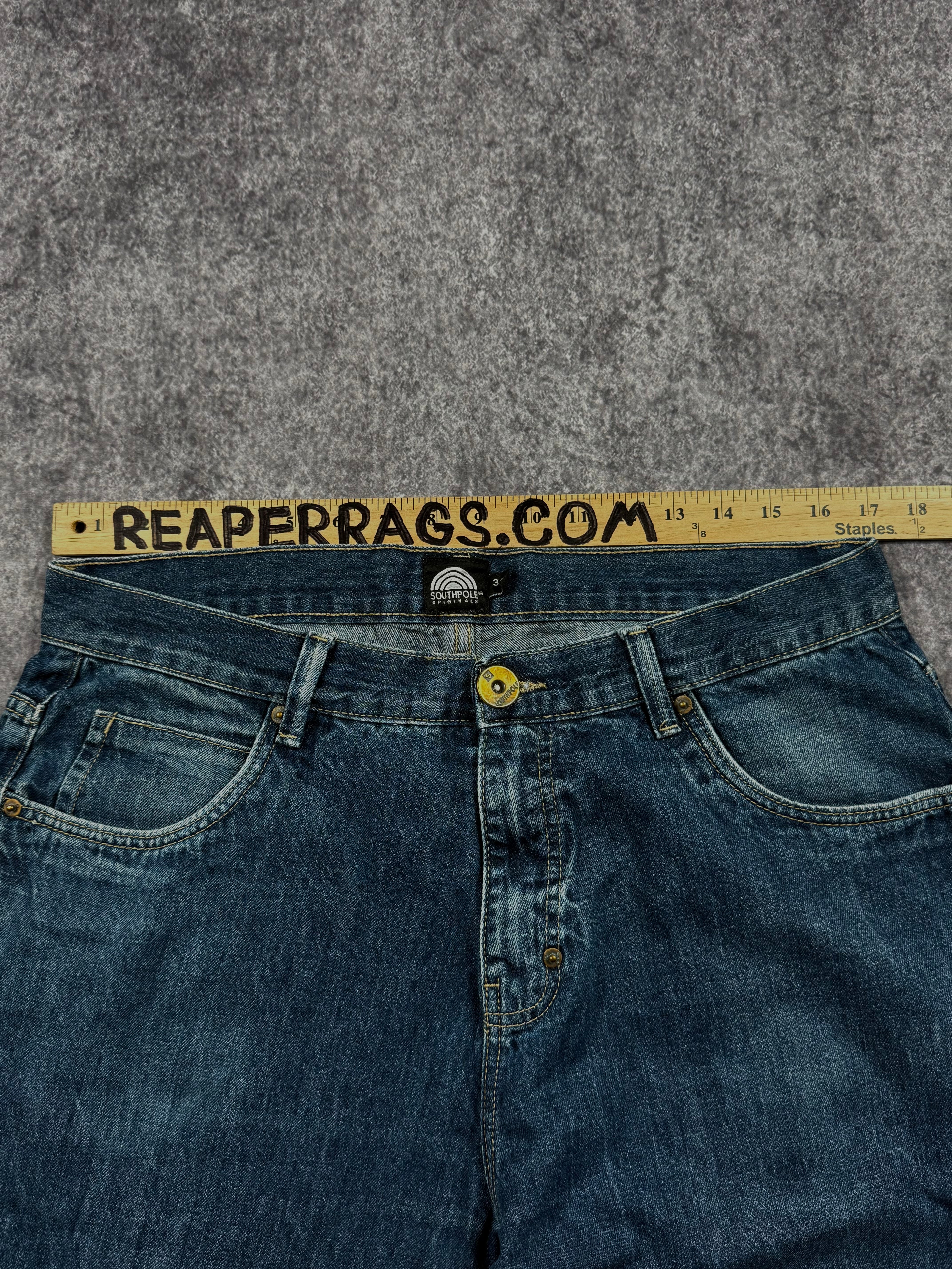 2000s southpole jeans (34x29)