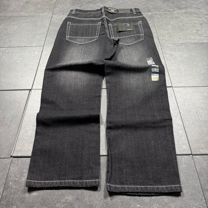 Y2K Southpole Baggy Jeans (34x30)