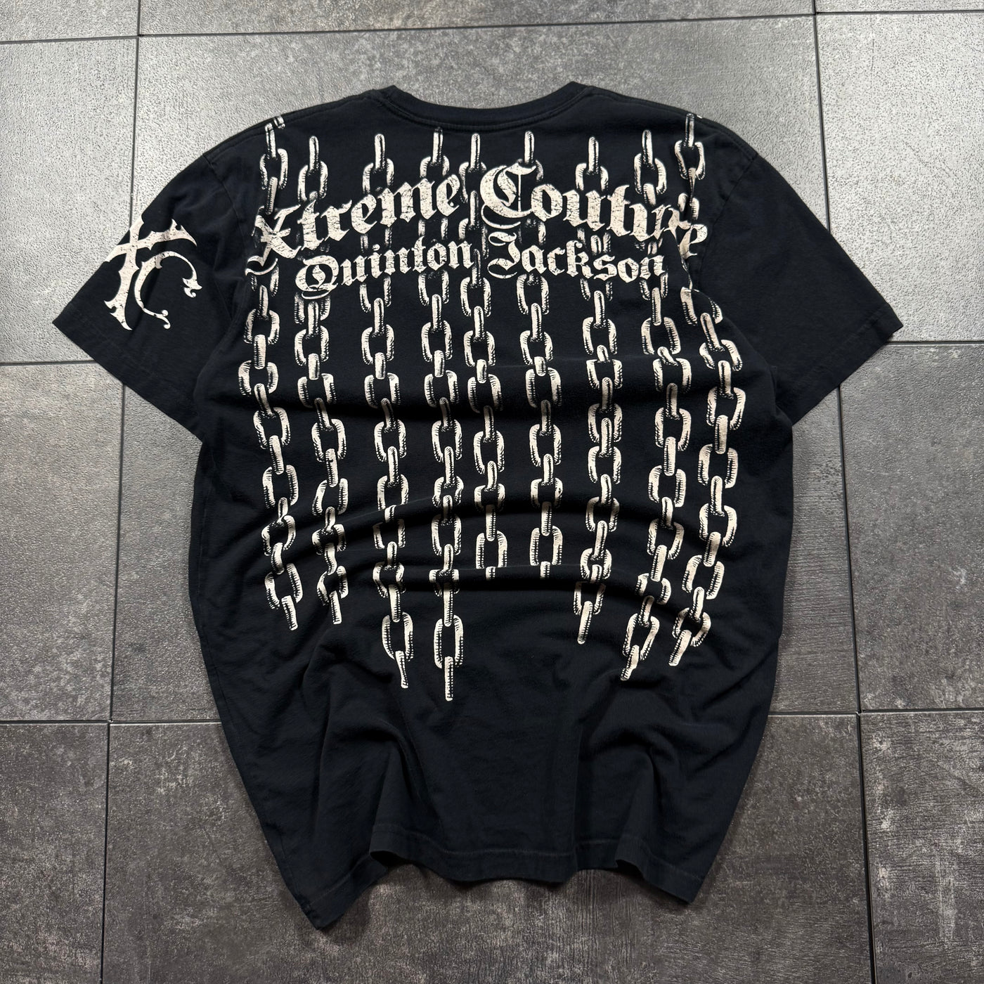 (rare) 2000s Xtreme Couture x Quintin Jackson Shirt (M)