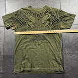 2000s Affliction Shirt (M)