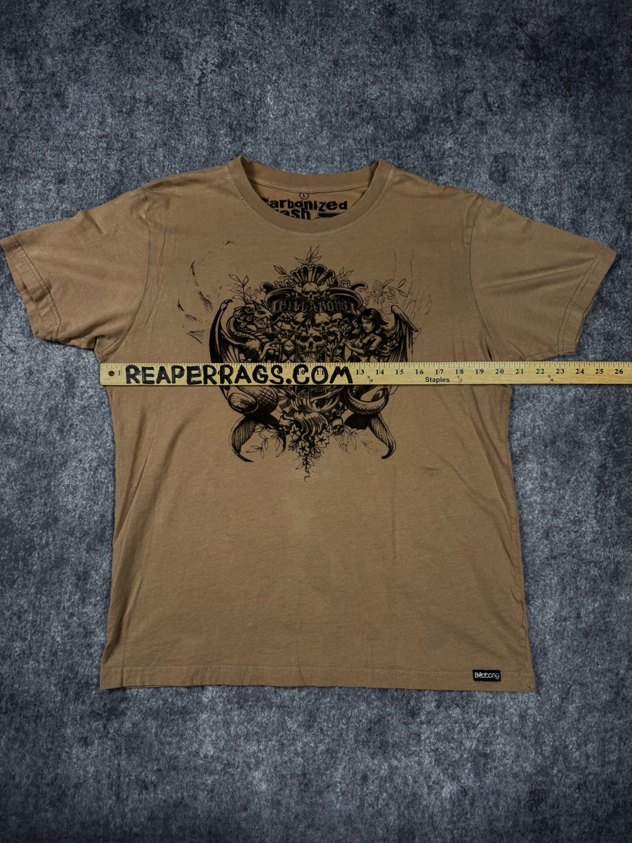 (rare) 2000s billabong shirt (L)