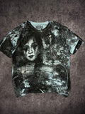 (GRAIL) 2000s CHROME AFFLICTION x BAMBOO SHIRT (XXL)