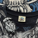 (rare) 2000s Liquid Blue Shirt (XXL)