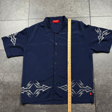 2000s JNCO Tribal Button-Up (XXL)