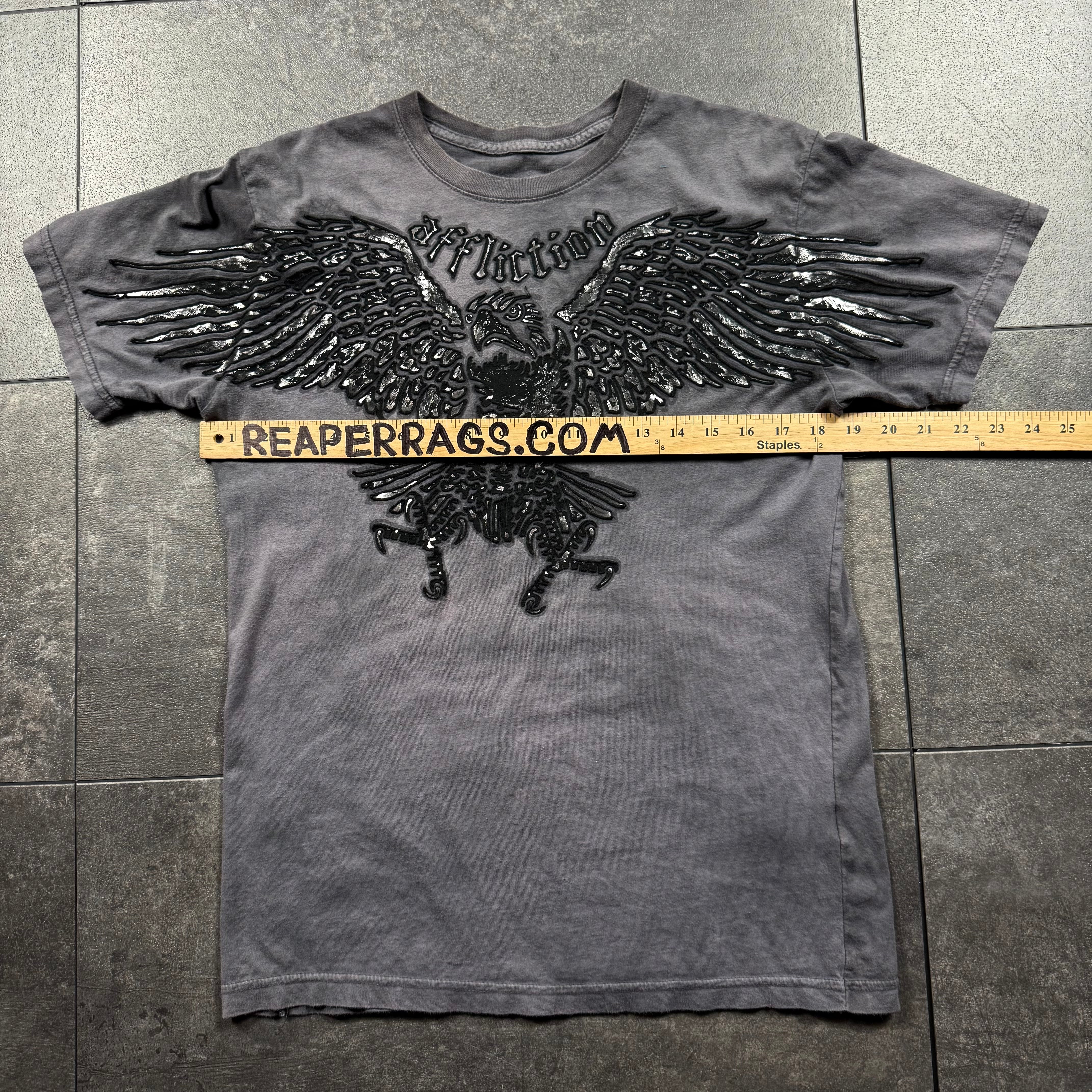 (rare) 2000s Affliction Shirt (S) – ReaperRags