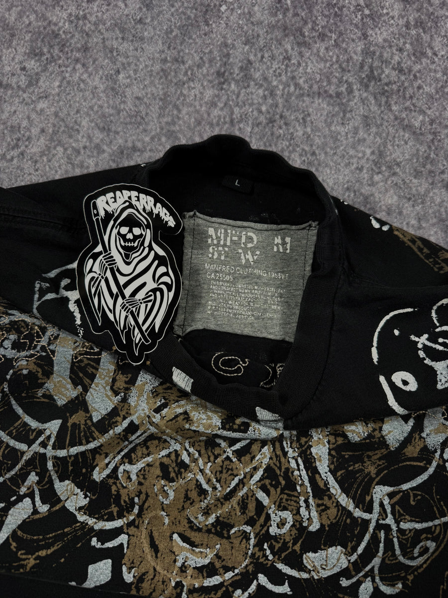 2000s grunge shirt (L)