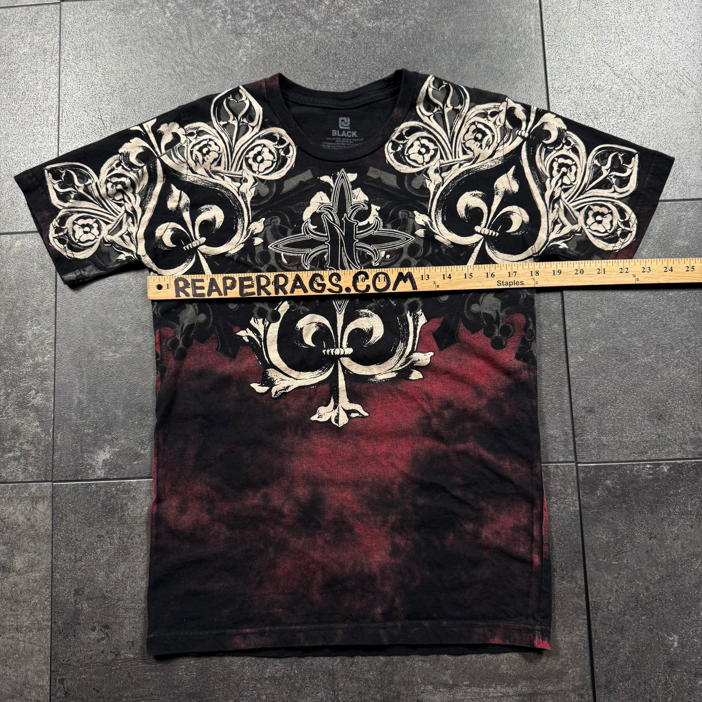 (rare) 2000s Black x Nobility Shirt (S)