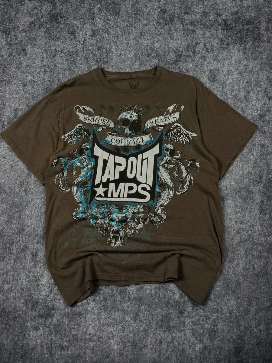 2000s tapout shirt (L)