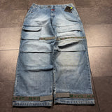 Deadstock Marithe Francois Girbaud Shuttle Strap Jeans (38x33)