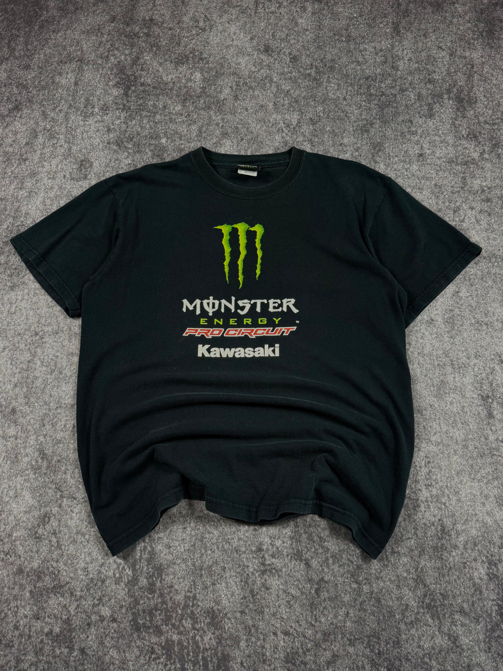 (rare) 2000s monster energy shirt (M)