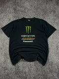 (rare) 2000s monster energy shirt (M)
