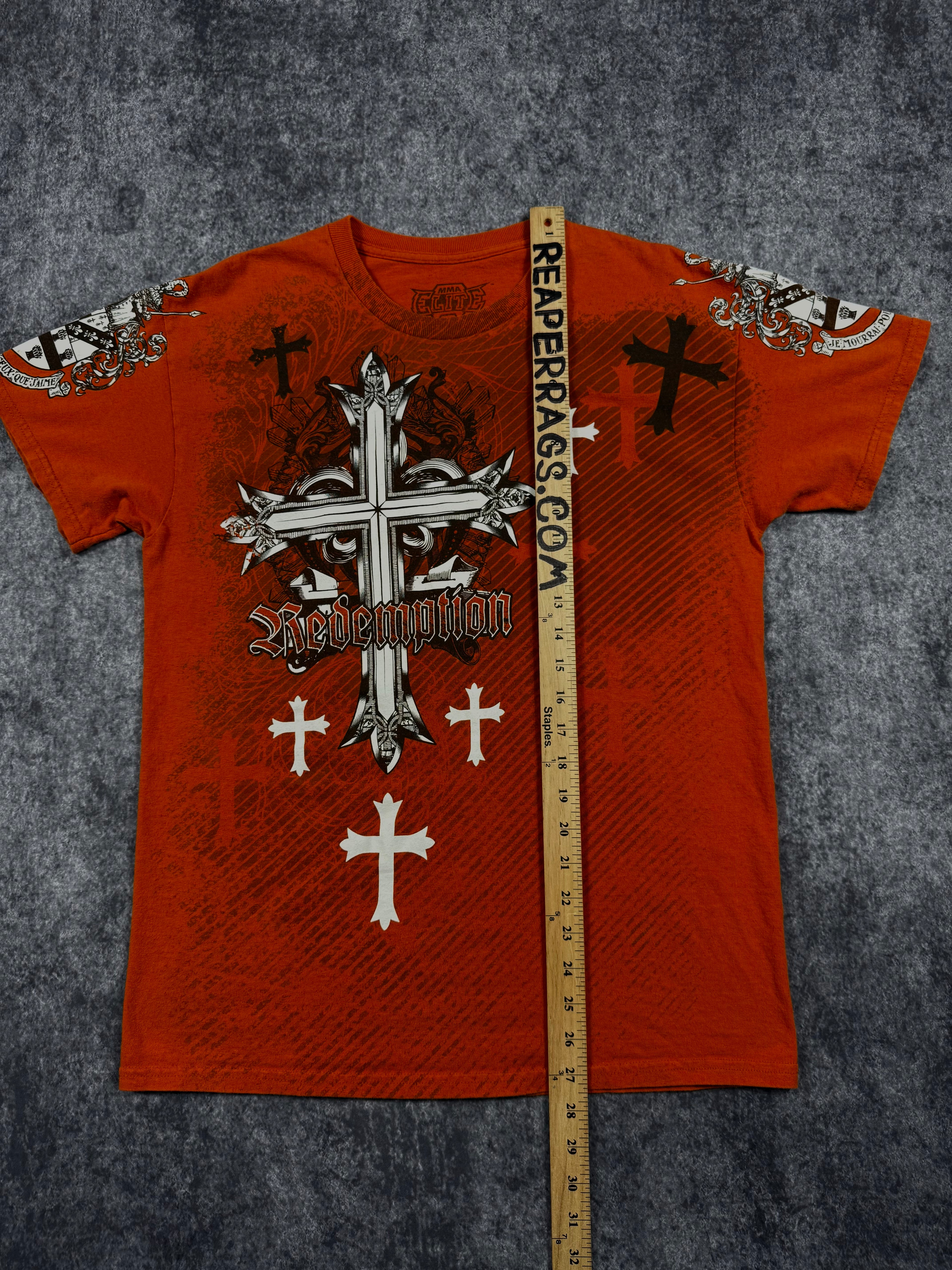 2000s mma elite shirt (M)