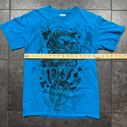 Y2K Jesse Pinkman Style Dragon Tshirt (XS)