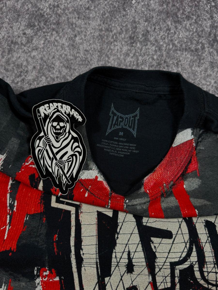 (rare) 2000s tapout shirt (S)