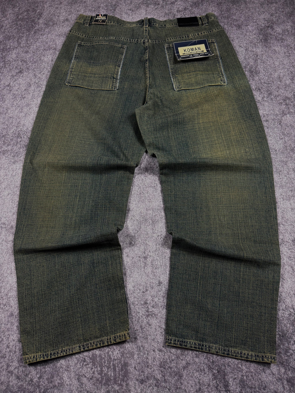 (rare) deadstock 2000s koman jeans (40x31)