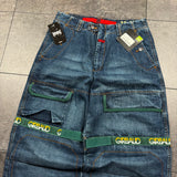 (rare) Deadstock Girbaud Strap Jeans (30x32)