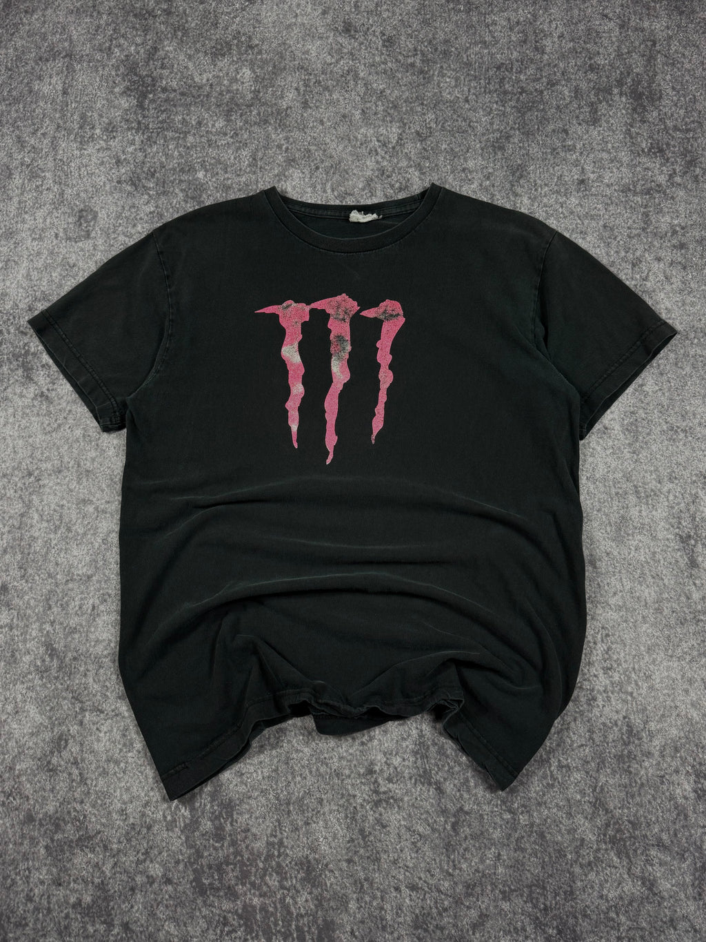 (rare) 2000s monster energy x fox racing shirt (M)