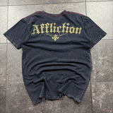 (rare) 2000s Affliction Red Label Shirt (M)