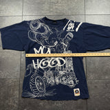 Y2K Hip Hop Tshirt (M)