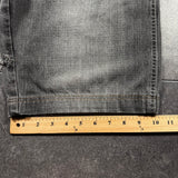 2000s Southpole Brown Tab Jorts (34)