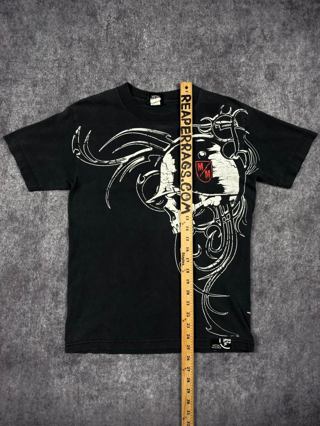 2000s METAL MULISHA SHIRT (S)