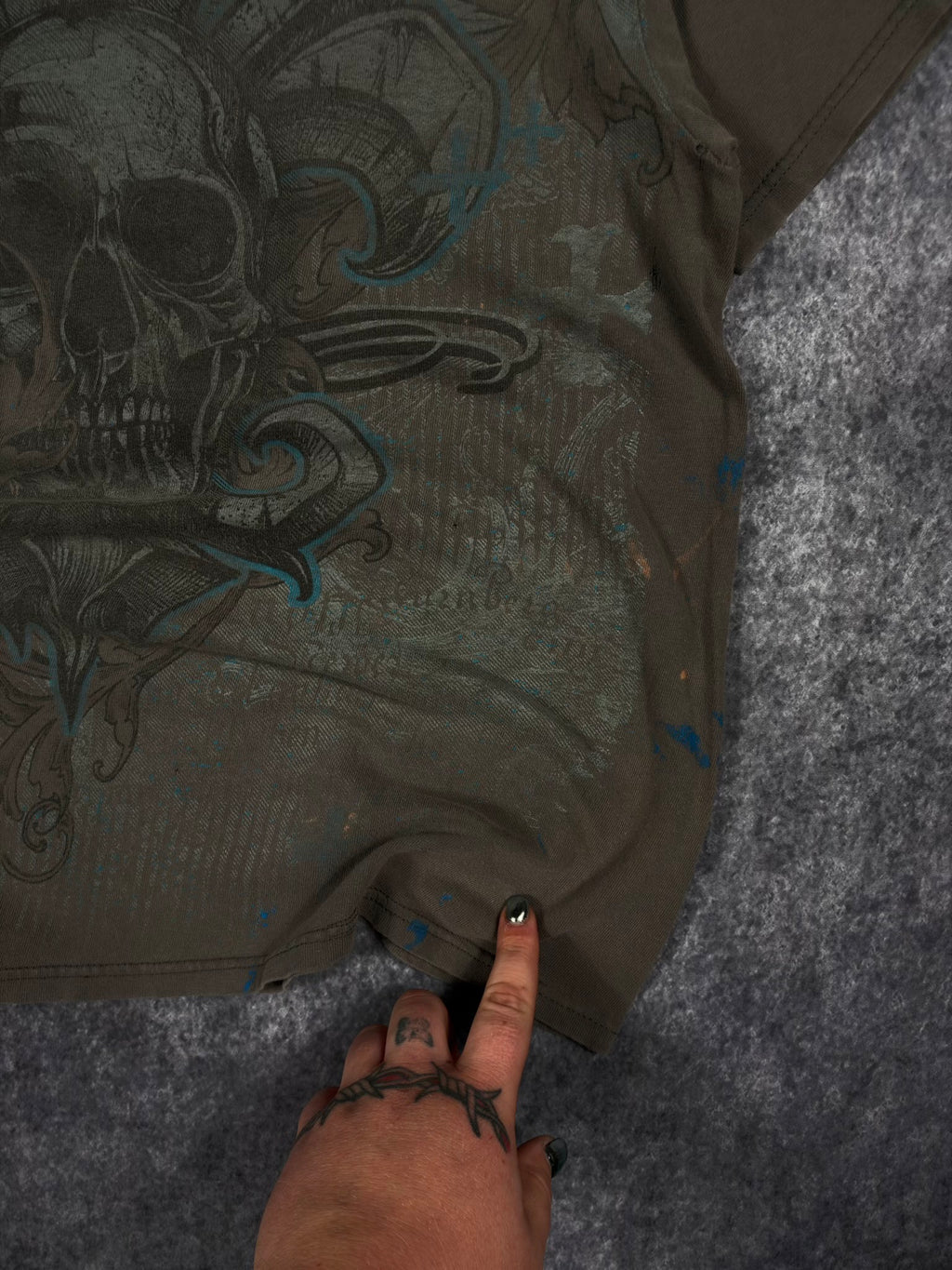 (RARE) 2000s MMA ELITE SHIRT (L)