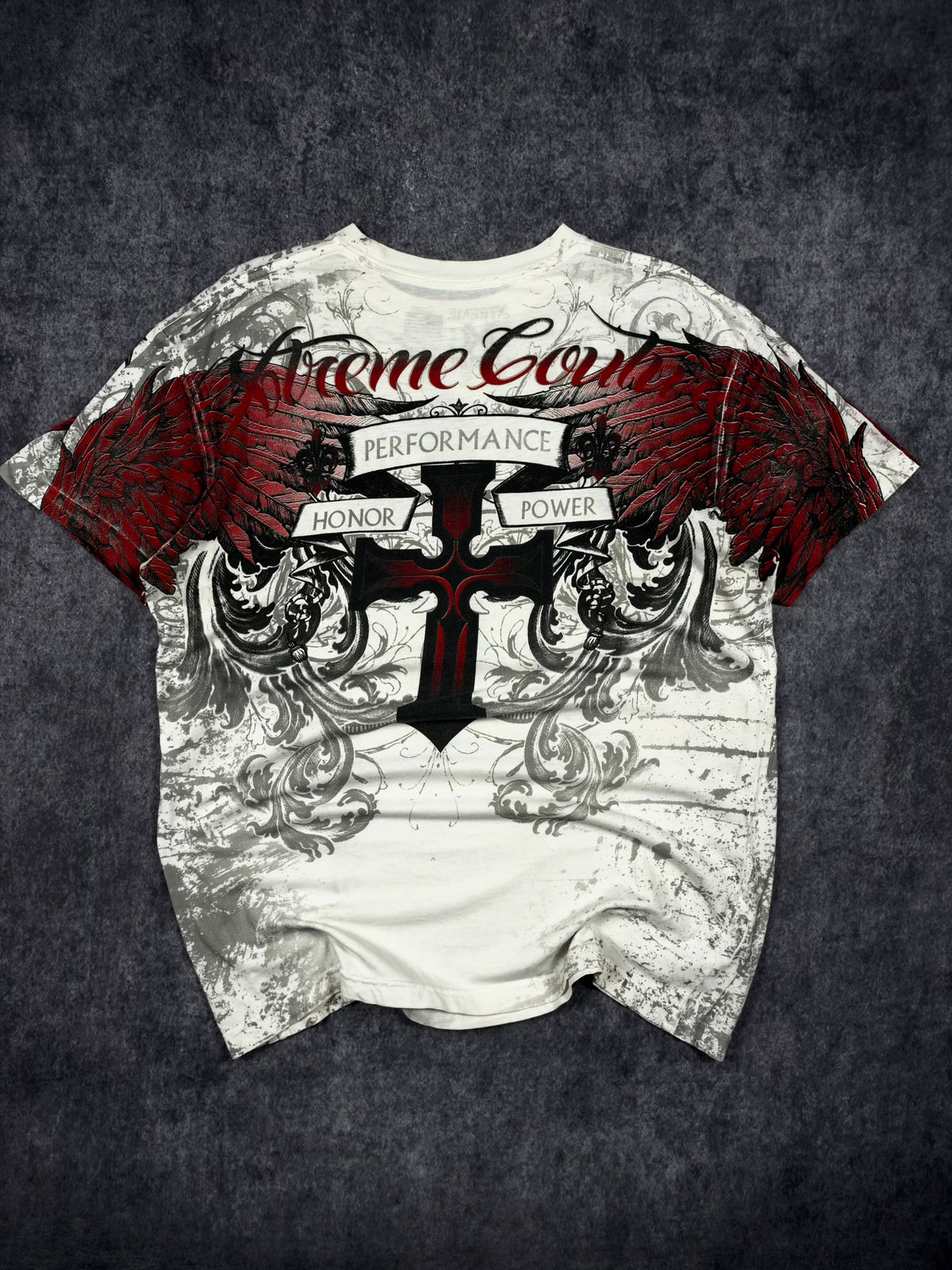 (GRAIL) 2000s XTREME COUTURE SHIRT (L)