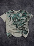 (rare) 2000s mma elite shirt (L)