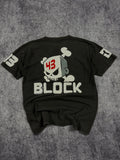 (rare) 2000s ken block x monster energy shirt (M)