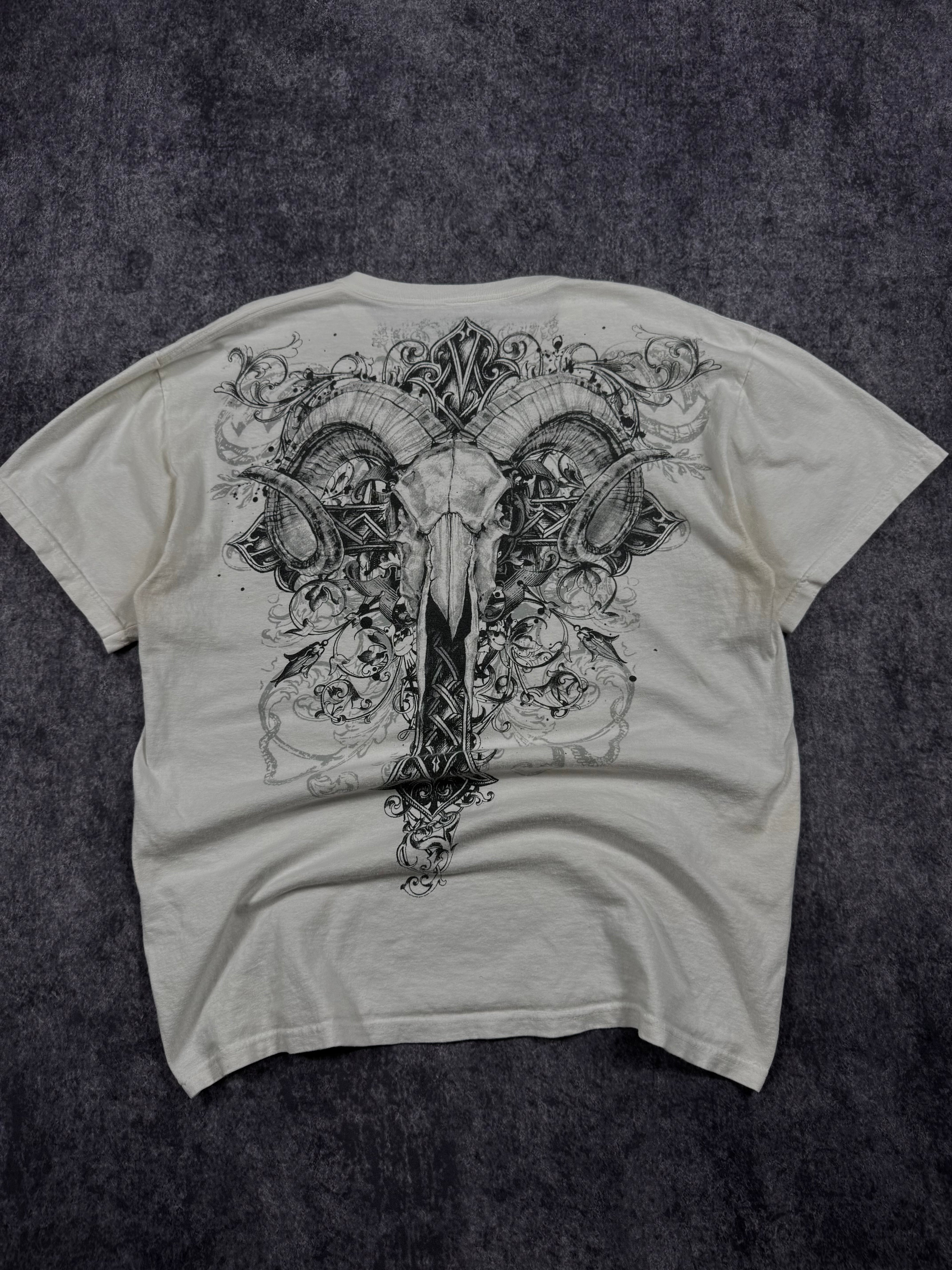 (rare) 2000s mma elite shirt (L)