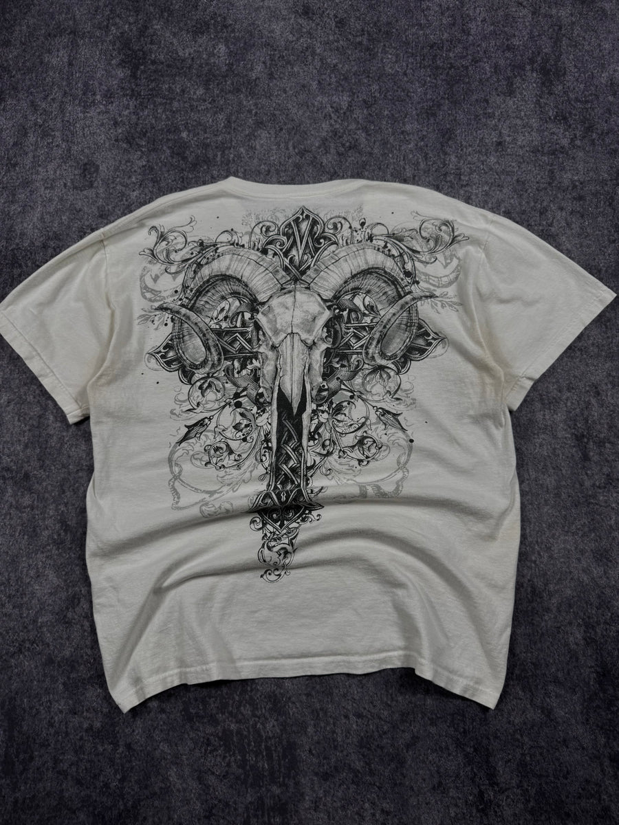 (rare) 2000s mma elite shirt (L)