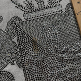 2000s Couture Rhinestone Shirt (L)