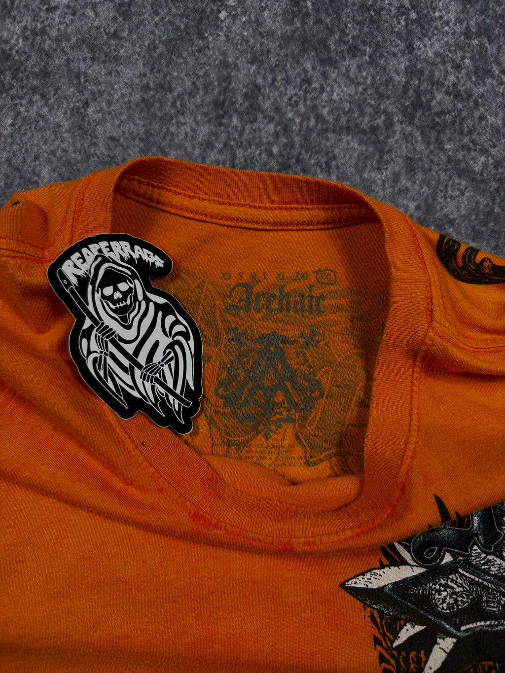 (rare) 2000s archaic shirt (XXL)
