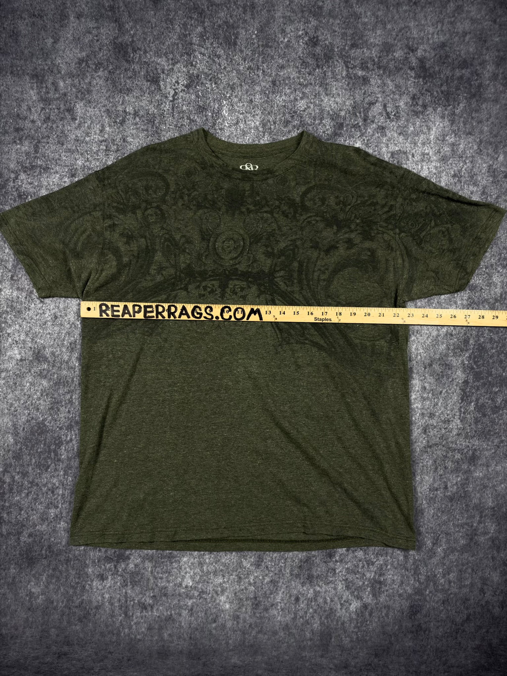 2000s ROCK REPUBLIC SHIRT (XL)