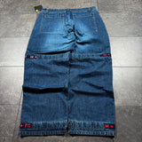 Deadstock Marithe Francois Girbaud Shuttle Strap Jeans (42x33)