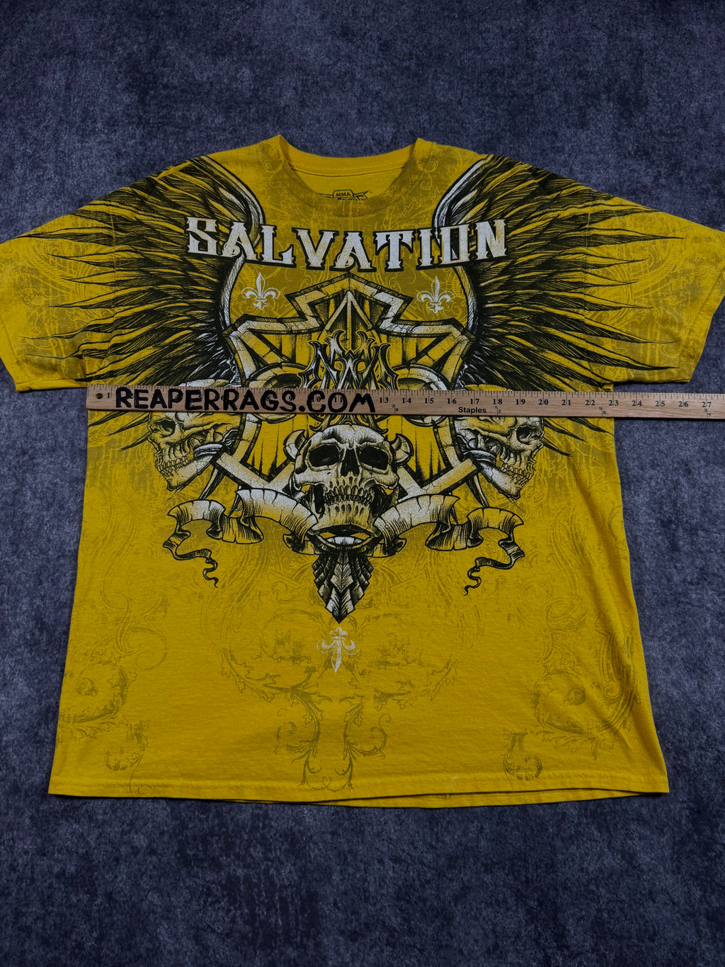 (rare) 2000s mma elite shirt (XL)