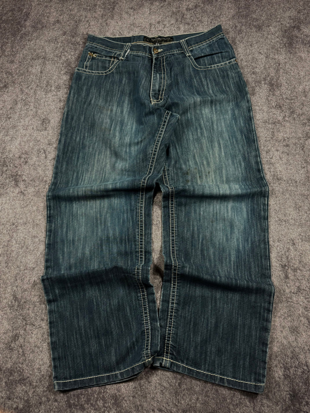 2000s southpole brown tan jeans (34x30)