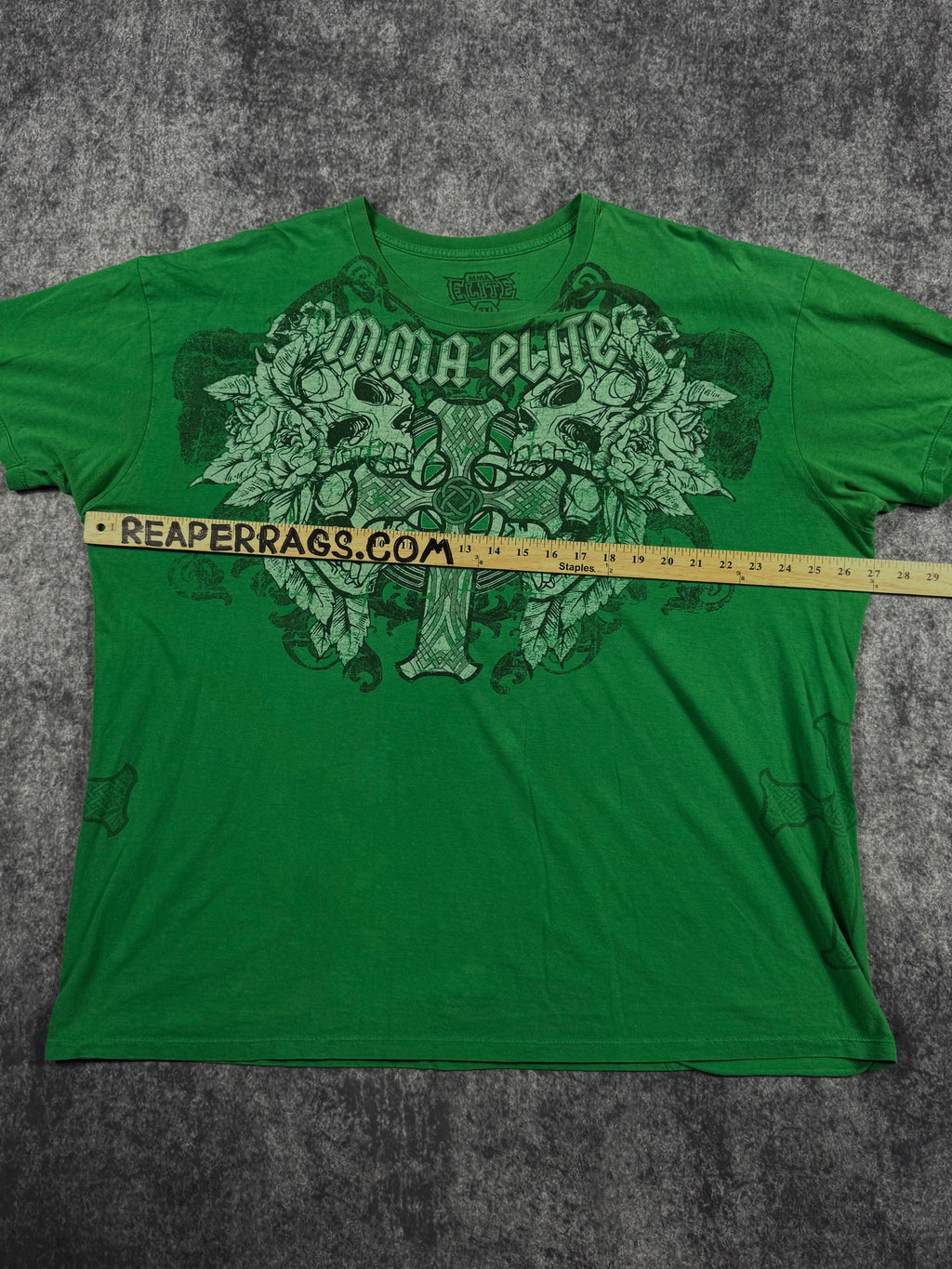 (rare) 2000s mma elite shirt (XXL)