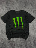 (rare) 2000s monster energy shirt (S)
