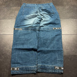 Deadstock Marithe Francois Girbaud Shuttle Strap Jeans (42x33)