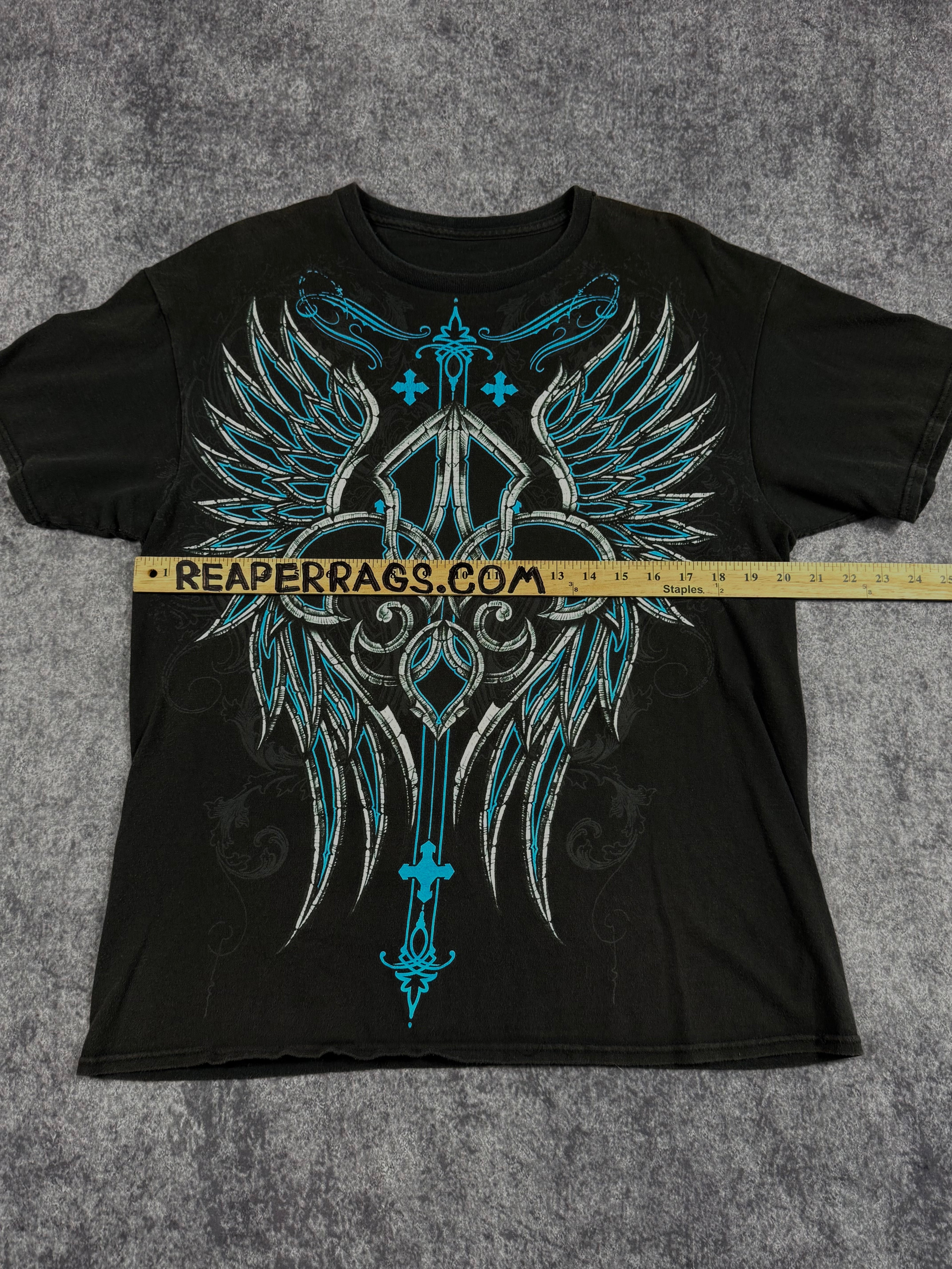 (rare) 2000s winged shirt (M)