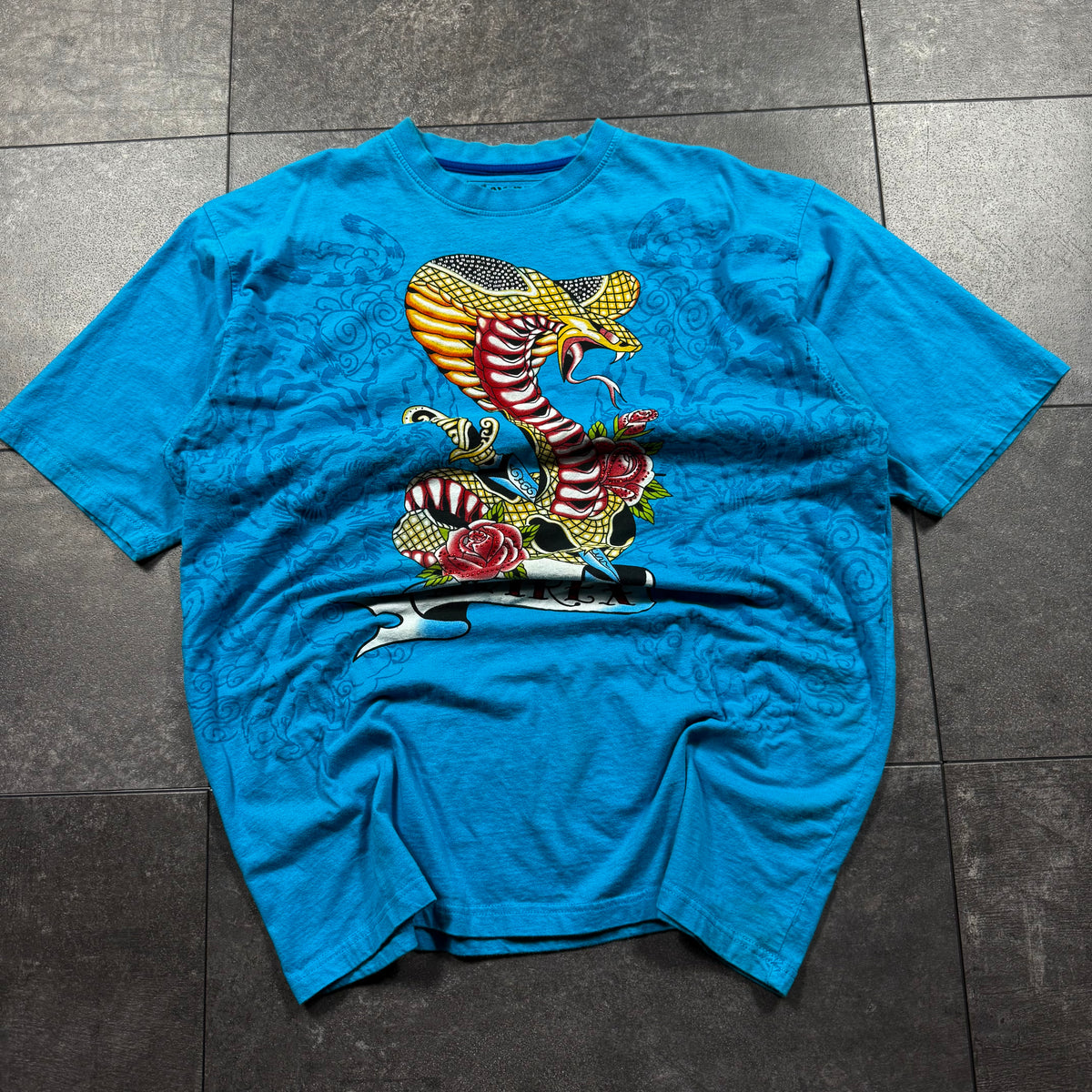 (rare) 2000s Avirex Rhinestone Shirt (XL)