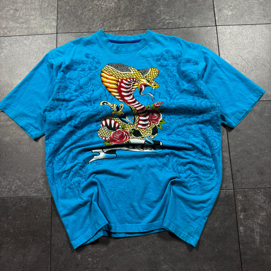(rare) 2000s Avirex Rhinestone Shirt (XL)