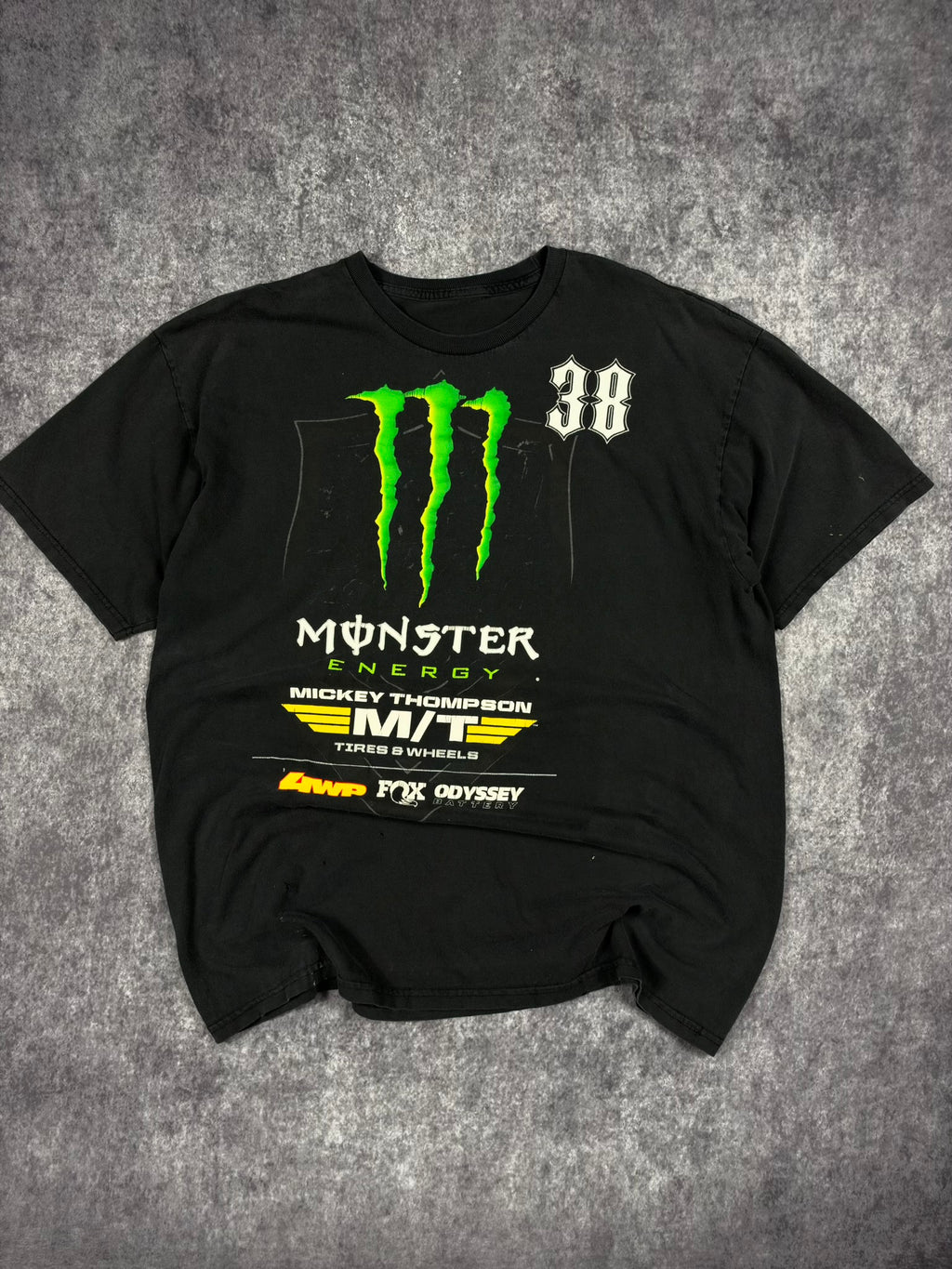 2000s MONSTER ENERGY SHIRT (L)