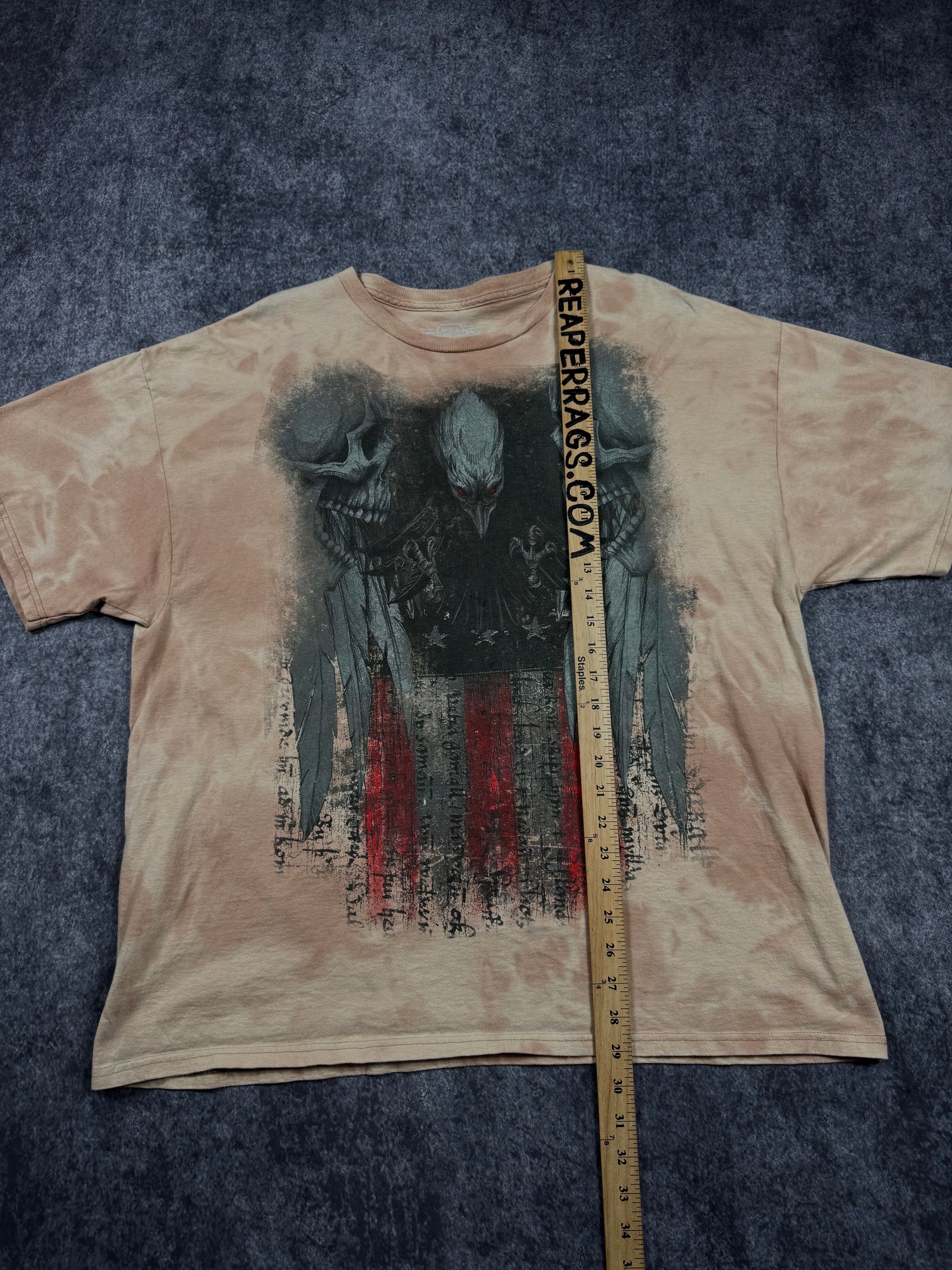2000s mma elite shirt (XL)