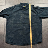 2000s Avirex Button Up Shirt (XXXL)