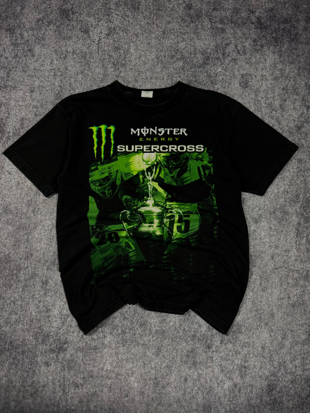 2000s monster energy shirt (M)